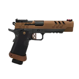 Kimber Mfg.,inc 3500053 2K11 Target (OR) 9mm 20+1 5" High Polished w/ Coyote PVD, Brush Polish Flats w/ DLC Coating Stainless Steel Slide Aluminum Grip | Elite Firearms