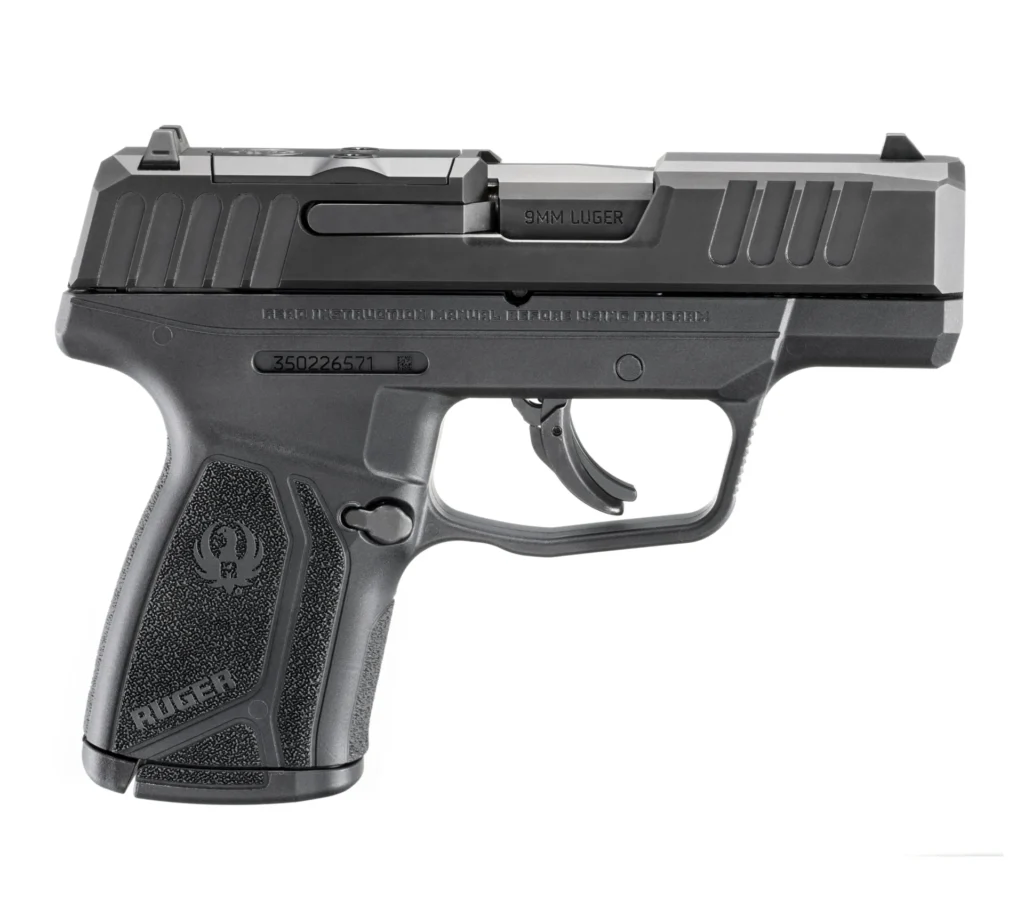 Ruger Max 9 Handgun 9mm Luger 10rd Magazine 3.2" Barrel Black OR | Elite Firearms