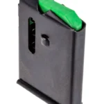 Rossi 358000200 RB22/RB17 5rd 17 HMR/22 WMR Black Steel