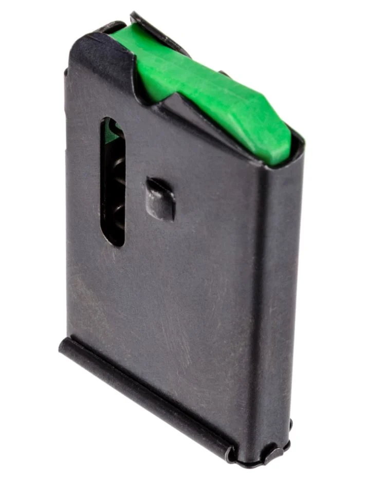 Rossi 358000200 RB22/RB17 5rd 17 HMR/22 WMR Black Steel