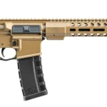 FN 36100642 FN 15 Tac3 5.56x45mm NATO 16" Chrome-Lined Barrel 30+1, FDE Anodized Rec/M-LOK Handguard, Black 6 Position Collapsible Stock, Optics Ready | Elite Firearms