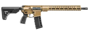 FN 36100642 FN 15 Tac3 5.56x45mm NATO 16" Chrome-Lined Barrel 30+1, FDE Anodized Rec/M-LOK Handguard, Black 6 Position Collapsible Stock, Optics Ready | Elite Firearms