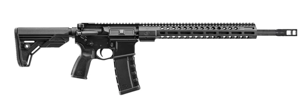 FN 36100669 FN 15 DMR3 5.56x45mm NATO 18" Barrel 30+1, Black Anodized Receiver, Black OEM Stock & Grip, Optics Ready | Elite Firearms