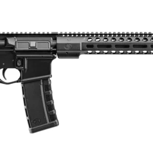 FN 36100669 FN 15 DMR3 5.56x45mm NATO 18" Barrel 30+1, Black Anodized Receiver, Black  OEM Stock & Grip, Optics Ready
