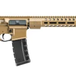 FN 36100676 FN 15 DMR3 5.56x45mm NATO 18" Barrel 30+1, FDE Cerakote Receiver, Black OEM Stock & Grip, Optic Ready | Elite Firearms