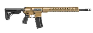 FN 36100676 FN 15 DMR3 5.56x45mm NATO 18" Barrel 30+1, FDE Cerakote Receiver, Black OEM Stock & Grip, Optic Ready | Elite Firearms