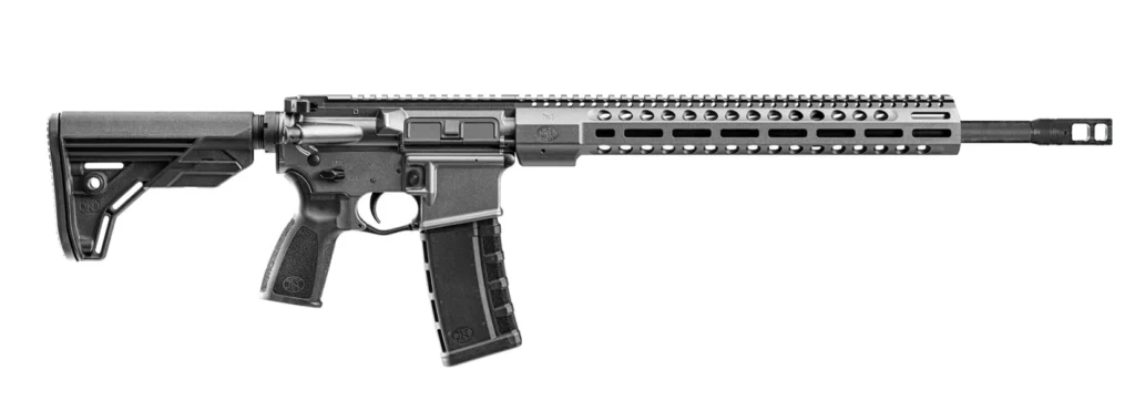 FN 36100683 FN 15 DMR3 5.56x45mm NATO 18" Barrel 30+1, Tungsten Gray Receiver, Black OEM Stock & Grip, Optics Ready | Elite Firearms
