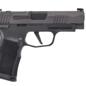 Sig Sauer 365XL9BXR3PMS10 P365XL *MA Compliant 9mm Luger 10+1 3.70" Black Barrel, Black Nitron Optic Ready/Serrated SS Slide, Black SS Frame w/Beavertail &  Black Polymer Grips