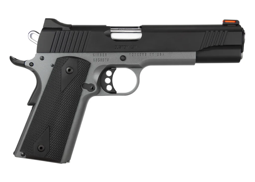 Kimber Mfg.,inc 3700693CA Custom LW Shadow Ghost (MA) 45 ACP 8+1 5" KimPro Black Stainless Steel Slide Double-Diamond Checkered Rubber Grip | Elite Firearms