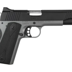 Kimber Mfg.,inc 3700693CA Custom LW Shadow Ghost (MA) 45 ACP 8+1 5" KimPro Black Stainless Steel Slide Double-Diamond Checkered Rubber Grip