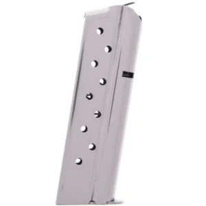 MAG KIMBER 38SUPER 9RD SS SILVER | Elite Firearms