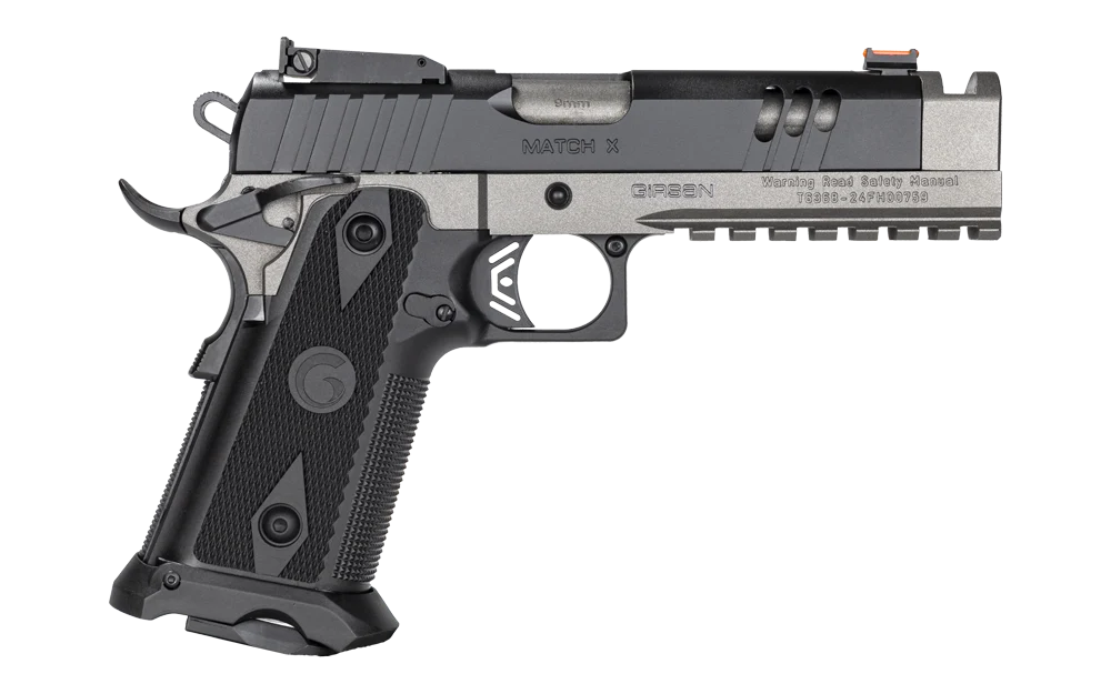 GIRSAN 2311 MATCH X 9MM 5" 20RD TUNG | Elite Firearms