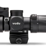 Eotech Vudu Rifle Scope 3-9x32 SFP HC1 Illum. Black with Integrated Mount and EFLX Red Dot | Elite Firearms