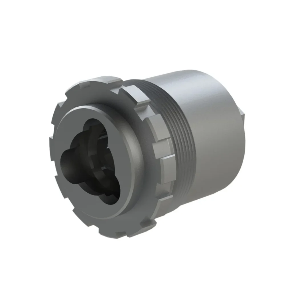 YHM HD 3-LUG ADAPTER BLK