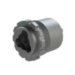 YHM HD 3-LUG ADAPTER BLK