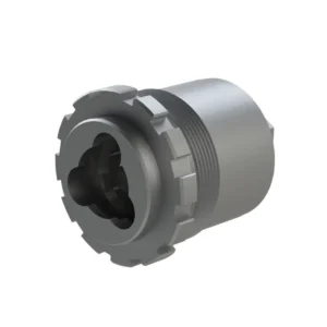 YHM HD 3-LUG ADAPTER BLK
