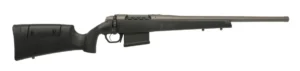 Weatherby 3WR047MMBROT 307 Range SF 7mm BC 5+1 20" Tungsten Cerakote Heavy Threaded Barrel, Tungsten Cerakote Drilled & Tapped Steel Receiver, Adj Cheek Piece & LOP Tungsten Cerakote Synthetic Stock | Elite Firearms
