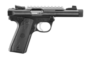 Ruger Mark IV 22/45 Handgun .22 LR 10rd Magazines(2) 4.40'' Threaded Barrel Picatinny Rail. | Elite Firearms