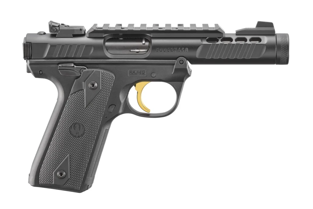 RUGER MK IV LTE 22LR 4.4" 10RD BLK | Elite Firearms