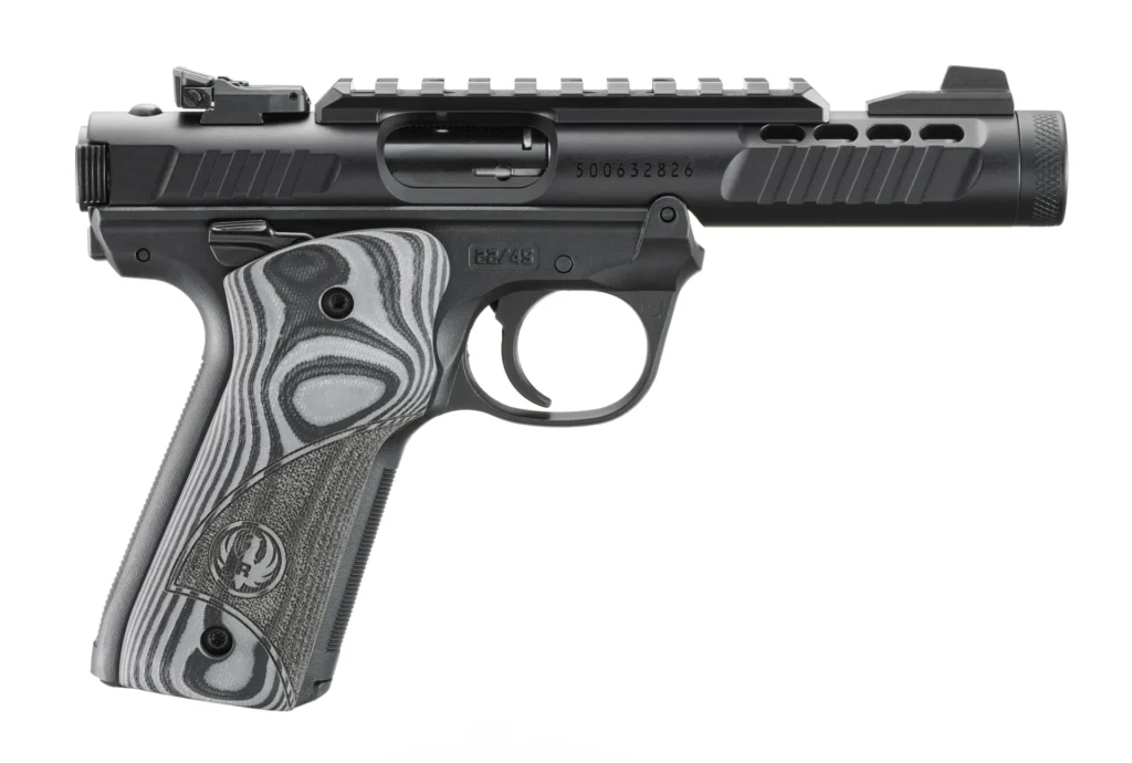 RUGER MKIV 22/45 LT 22LR BLK/GRY | Elite Firearms