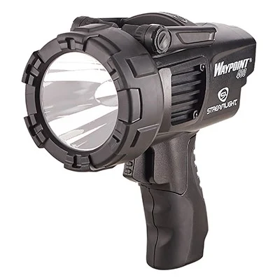 Streamlight 44911 WayPoint 300 35/550/1000 Lumens White LED Black Polycarbonate 1039 Meters