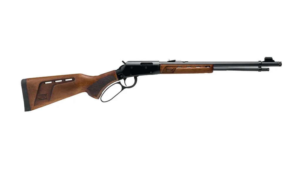 Savage Arms 46020 DLX Revel 22 LR 12rd 18" Black Medium Profile Barrel Black Aluminum Receiver Drilled & Tapped Satin Walnut Walnut Stock Classic Walnut Wood Grips Features Toolless Takedown | Elite Firearms