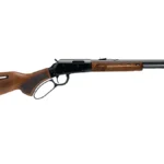 Savage Arms 46020 DLX Revel 22 LR 12rd 18" Black Medium Profile Barrel Black Aluminum Receiver Drilled & Tapped Satin Walnut Walnut Stock Classic Walnut Wood Grips Features Toolless Takedown | Elite Firearms