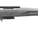 Ruger American Rifle Gen II 243 Win 3rd Magazine 20" Fluted Threaded Barrel Gray Splatter Stock | Elite Firearms