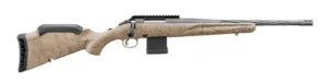 Ruger American Rifle Gen II Ranch .300 Blackout 10rd Magazine 16.1" Fluted Threaded Barrel FDE Splatter Stock | Elite Firearms