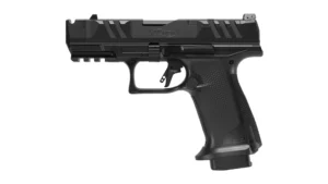 Walther PDP F-Series Pro-X PMM Handgun 9mm Luger 18rd Magazine 3.5" Threaded Barrel Black | Elite Firearms