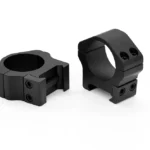Warne 500M Horizontal Rings Maxima Matte Black 1" Low 0 MOA | Elite Firearms