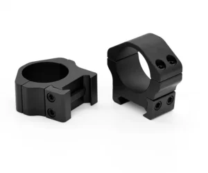 Warne 500M Horizontal Rings Maxima Matte Black 1" Low 0 MOA | Elite Firearms