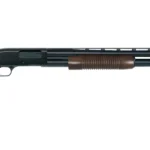 Mossberg 50430 500 Retrograde-Field 12 Gauge 3" 5+1 28" Barrel, Matte Blued Metal Finish, Walnut Stock w/Checkered Grip & Corncob Forend, Dual Bead Sight, Accu-Set Chokes | Elite Firearms