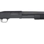 Mossberg 50778 590 Tactical 12 Gauge 6+1 3" 18.50" Cylinder Bore Barrel, Matte Blued Metal Finish, Dual Extractors, Drilled & Tapped Receiver, Synthetic Stock | Elite Firearms