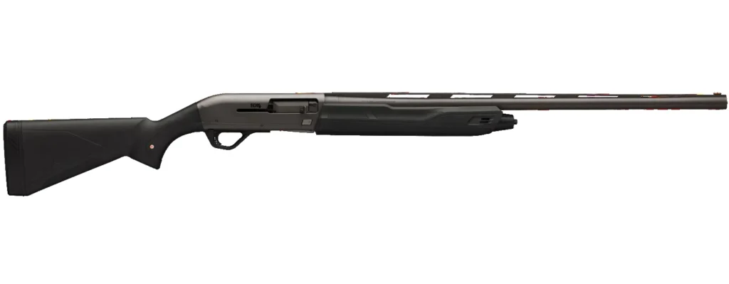 Winchester Repeating Arms 511251391 SX4 Hybrid 12 Gauge 26" 4+1 3" Gray Cerakote Rec/Barrel Matte Black Stock Right Hand (Full Size) Includes 3 Invector-Plus Chokes | Elite Firearms