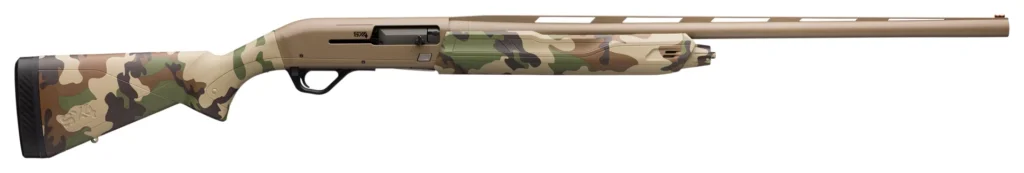 Winchester Repeating Arms 511290691 SX4 Hybrid Hunter 20 Gauge 26" 4+1 3" Flat Dark Earth Cerakote Rec/Barrel Woodland Camo Stock Right Hand (Full Size) Includes 3 Invector-Plus Chokes | Elite Firearms