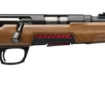 Winchester Repeating Arms 525214102 Xpert Sporter SR Full Size 22 LR 10+1 16.50" Matte Black Threaded Sporter Barrel, Drilled & Tapped Matte Black Steel Receiver, Fixed Satin Walnut Wood Stock | Elite Firearms