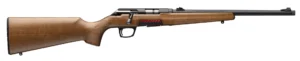 Winchester Repeating Arms 525214102 Xpert Sporter SR Full Size 22 LR 10+1 16.50" Matte Black Threaded Sporter Barrel, Drilled & Tapped Matte Black Steel Receiver, Fixed Satin Walnut Wood Stock | Elite Firearms