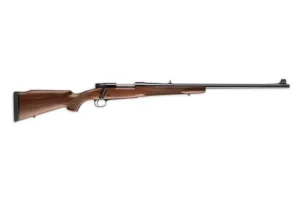 Winchester Repeating Arms 535205138 Model 70 Alaskan Full Size 375 H&H Mag 3+1 25" Brushed Polish Blued Sporter Barrel, Steel Receiver, Satin Walnut Monte Carlo Stock | Elite Firearms