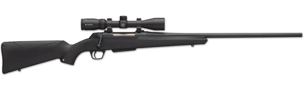Winchester XPR Scope Combo Rifle 6.5 PRC 3rd Magazine 24" Barrel Black with 3-9x40 Scope | Elite Firearms