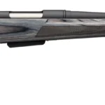 Winchester Guns 535727212 XPR Thumbhole Varmint SR 243 Win 3+1 Cap 24" TB Blued Perma-Cote Rec Matte Black Laminate Fixed Thumbhole Stock Right Hand with MOA Trigger System (Full Size) No Sights | Elite Firearms