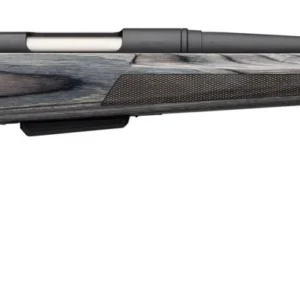 Winchester Guns 535727212 XPR Thumbhole Varmint SR 243 Win 3+1 Cap 24" TB Blued Perma-Cote Rec Matte Black Laminate Fixed Thumbhole Stock Right Hand with MOA Trigger System (Full Size) No Sights