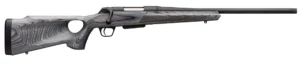 Winchester Guns 535727212 XPR Thumbhole Varmint SR 243 Win 3+1 Cap 24" TB Blued Perma-Cote Rec Matte Black Laminate Fixed Thumbhole Stock Right Hand with MOA Trigger System (Full Size) No Sights | Elite Firearms
