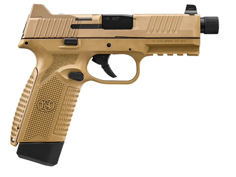 FN 545 TACTICAL 45ACP 4.71" 18RD FDE | Elite Firearms
