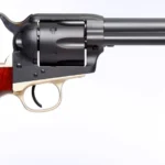 Taylors & Company 550429 Old Randall  357 Mag Caliber with 5.50" Barrel, 6rd Capacity Cylinder, Overall Matte Blued Finish Steel & Walnut Grip | Elite Firearms