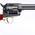 Taylors & Company 550431 Old Randall 45 Colt (LC) Caliber with 5.50" Barrel, 6rd Capacity Cylinder, Overall Matte Blued Finish Steel & Walnut Grip | Elite Firearms