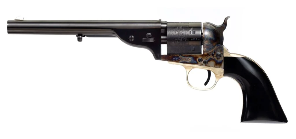 TAYLOR'S & COMPANY CAVALIER 38SPL BL/BLK 7.5" | Elite Firearms
