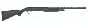 Mossberg 56420 500 All Purpose Field 12 Gauge 5+1 3" 28" Vent Rib Barrel, Matte Blued Metal Finish, Dual Extractors, Black Synthetic Stock, Ambidextrous Safety, Includes Accu-Set Chokes