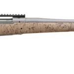 Ruger 57156 Hawkeye FTW Hunter Full Size 7mm PRC 4+1 24" Matte Stainless Steel Threaded Barrel, Picatinny Rail Stainless Steel Receiver, Speckled Tan/Black HS Precision Synthetic Stock | Elite Firearms