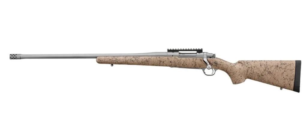 Ruger Hawkeye FTW Hunter Left Handed Rifle 6.5 Creedmoor 4rd Magazine 24" Barrel Tan and Black Speckled | Elite Firearms